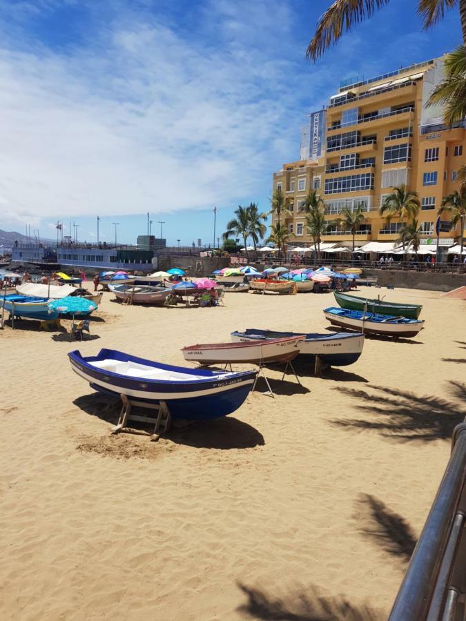 Apartment La Puntilla Del Mar Лас-Пальмас-де-Гран-Канария Экстерьер фото
