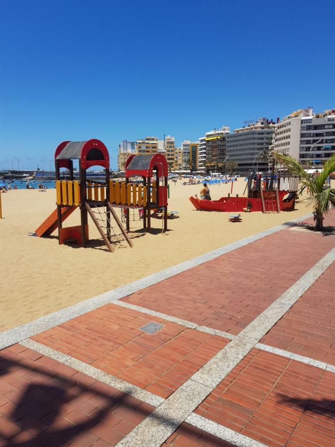 Apartment La Puntilla Del Mar Лас-Пальмас-де-Гран-Канария Экстерьер фото