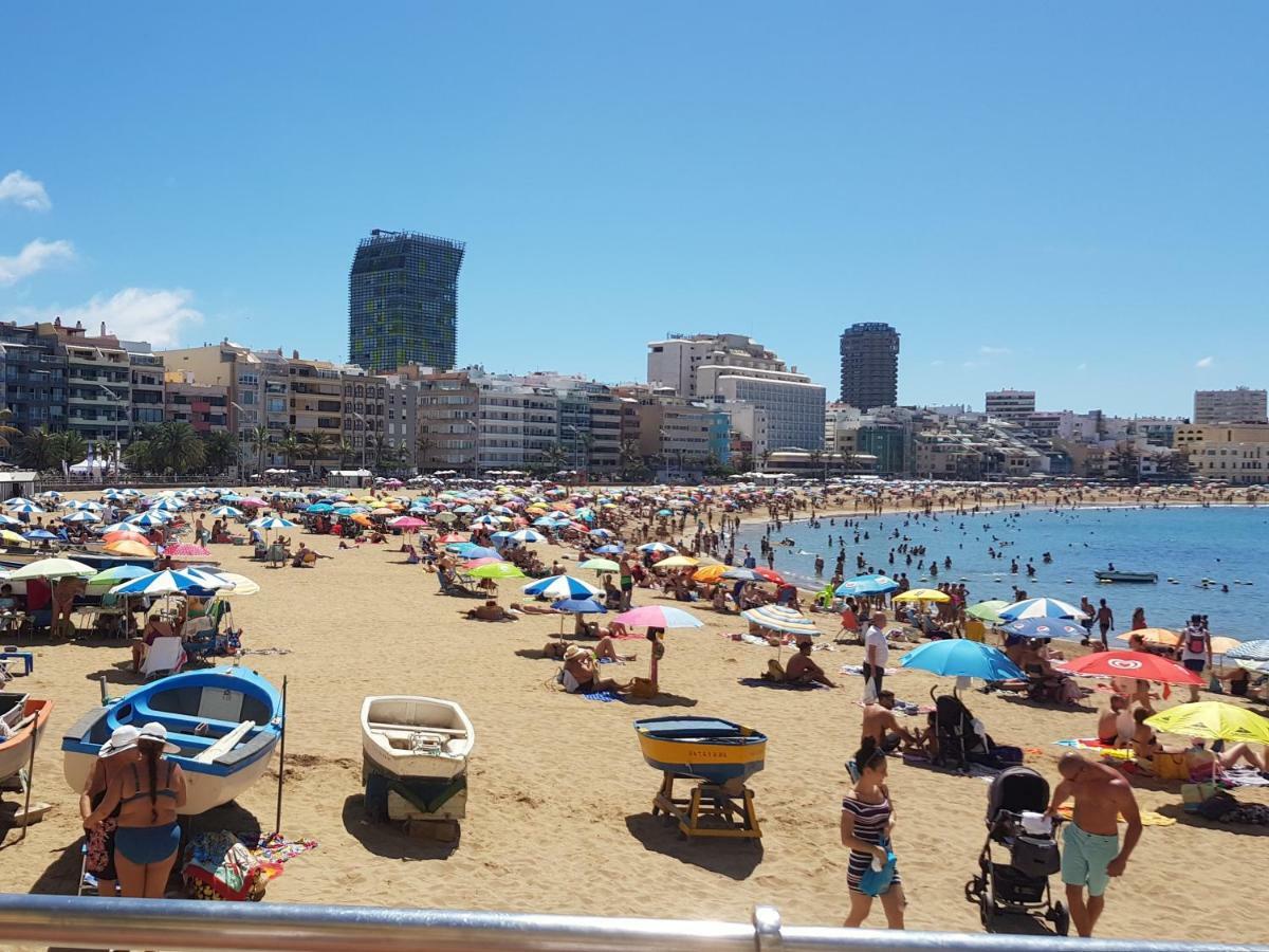 Apartment La Puntilla Del Mar Лас-Пальмас-де-Гран-Канария Экстерьер фото